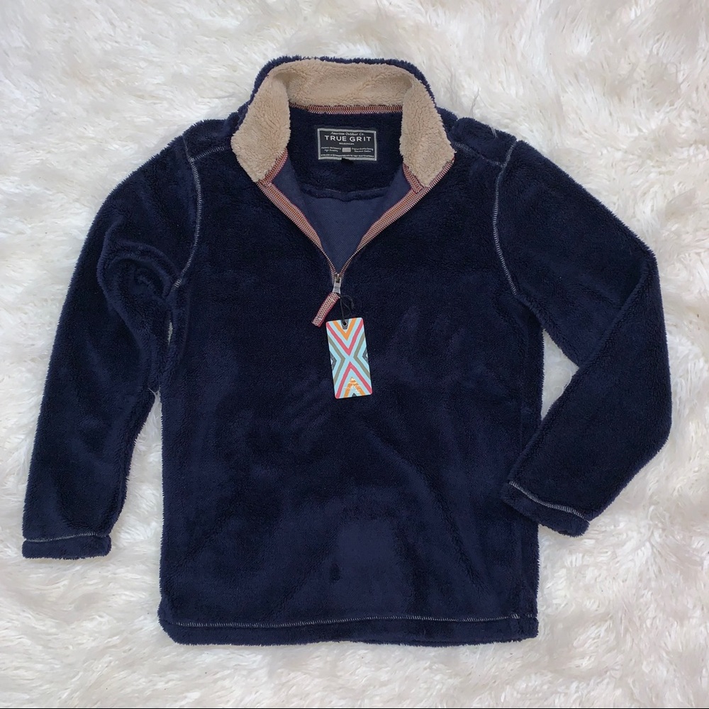 True Grit Unisex Pullover - Fits like a Small